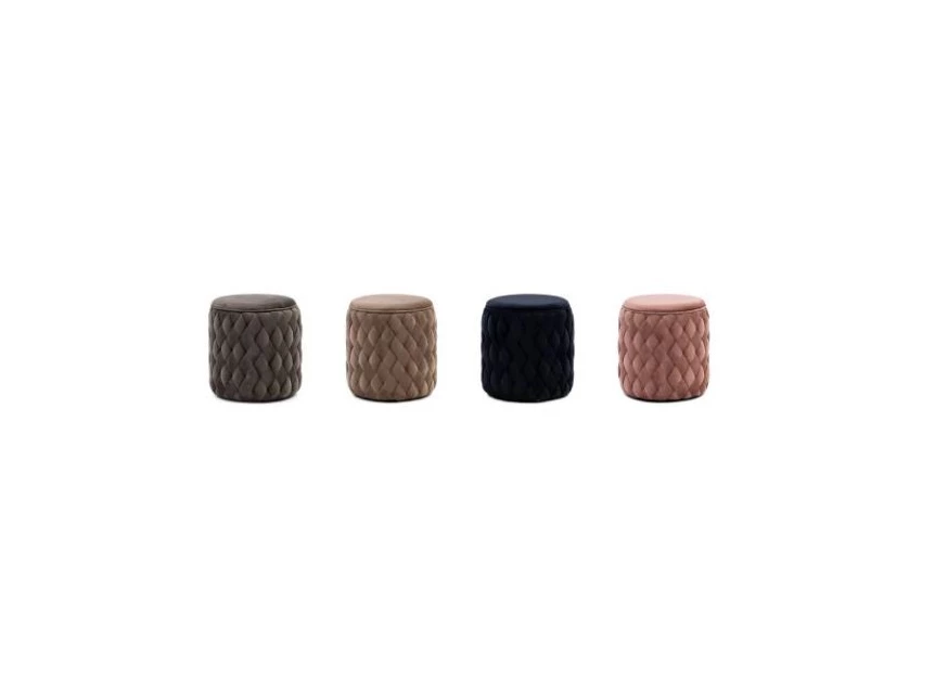 6777002 Athens Stool Velvet Anthracite kleuropties