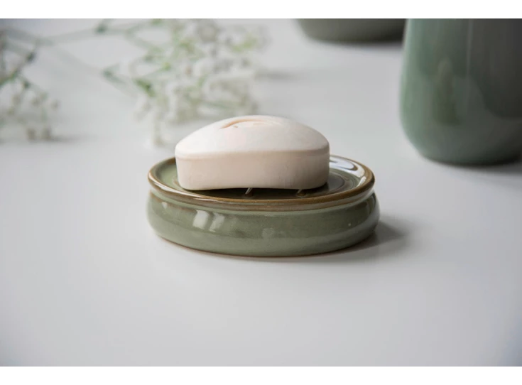 24878100 wenko zeepschaal Sirmione met zeep sfeer