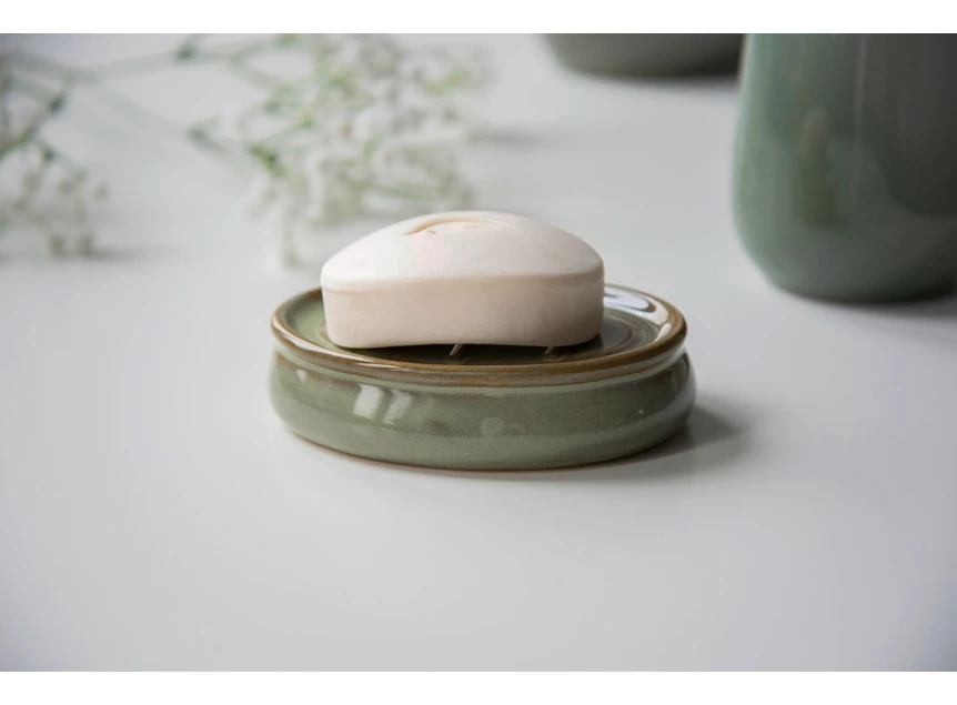 24878100 wenko zeepschaal Sirmione met zeep sfeer