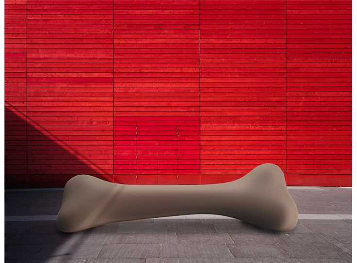 Sfeerfoto Zitbank Bonos Dove Grey 31001TO Qeeboo