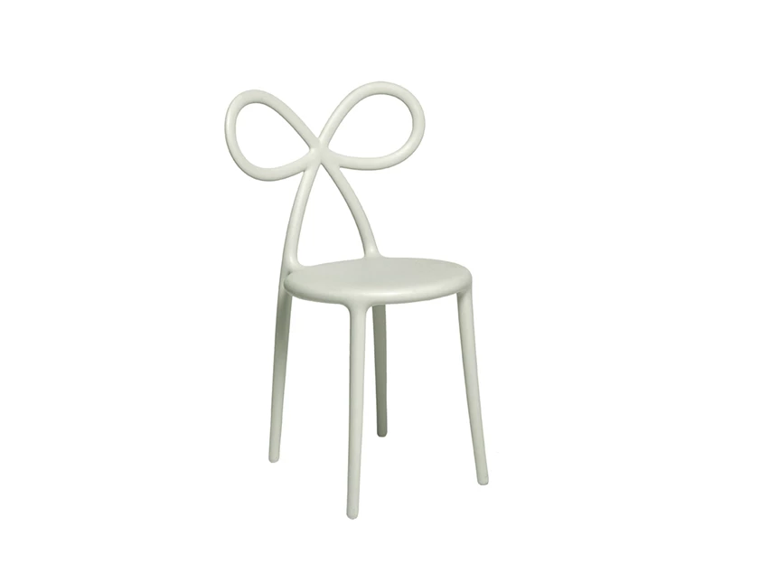 Stoel Ribbon White 80001WH-O Qeeboo