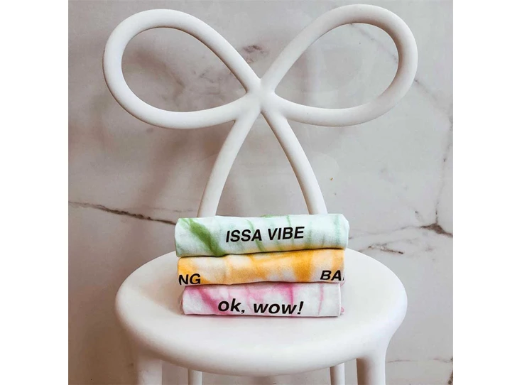 Detail Stoel Ribbon White 80001WH-O Qeeboo