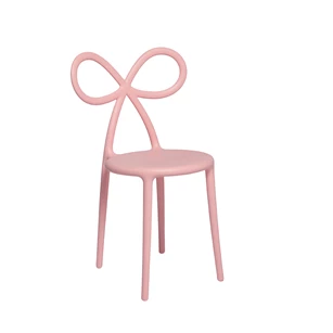 Stoel Ribbon Pink 80001PI-O Qeeboo