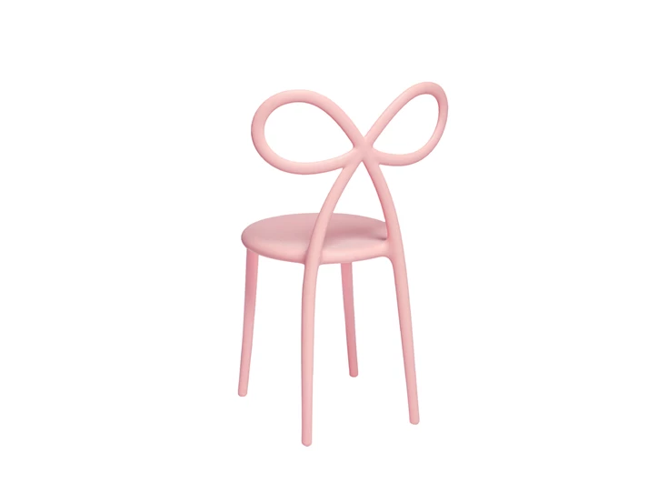 Achterkant Stoel Ribbon Pink 80001PI-O Qeeboo