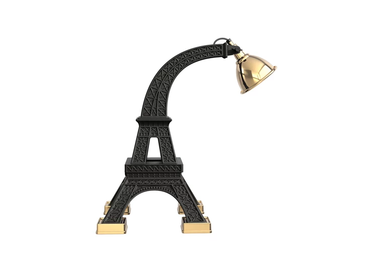 Tafellamp Paris M Black 33001BL Qeeboo