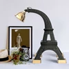 Sfeerfoto Tafellamp Paris M Black 33001BL Qeeboo