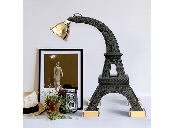 Sfeerfoto Tafellamp Paris M Black 33001BL Qeeboo