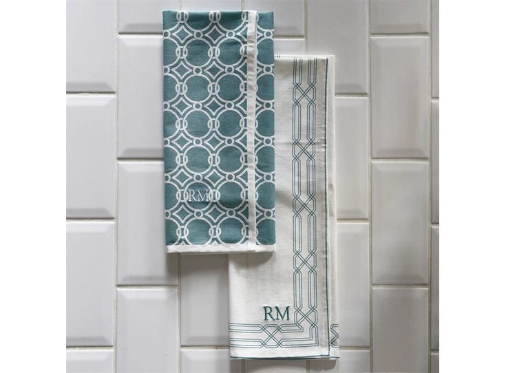 507580 Heritage keukenhanddoek tea towel set/2 Rivièra Maison RM sfeer