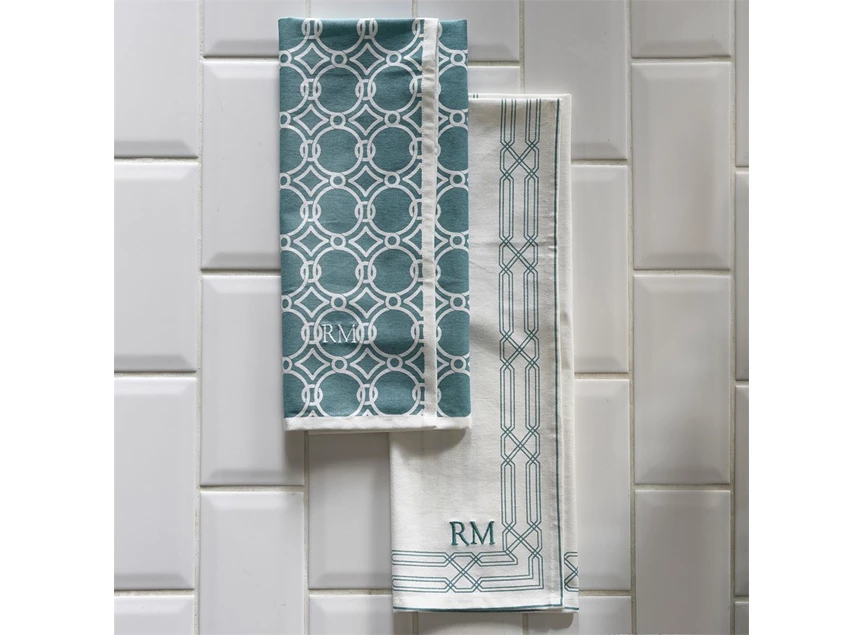 507580 Heritage keukenhanddoek tea towel set/2 Rivièra Maison RM sfeer