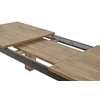 Eettafel Phenix verlengbaar 180(230)x90cm verlengd systeem detail