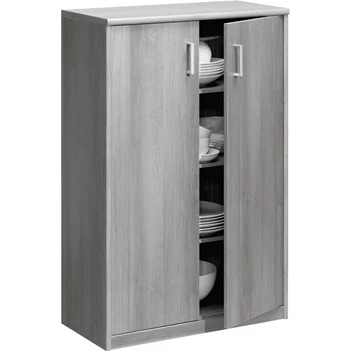 Kasten te gebruiken als bergkast met 2 deuren en 3 legplanken voor opbergen.