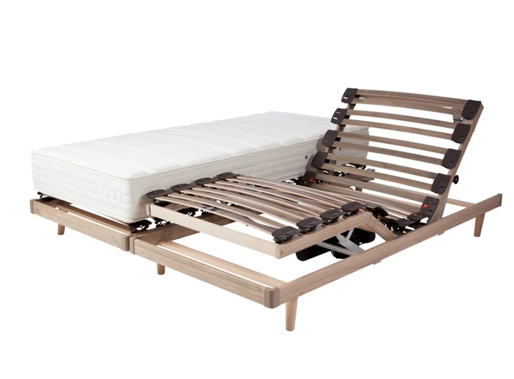 Elektrisch verstelbare bodem