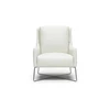 Fauteuil Regina B903 Natuzzi Editions wit leder