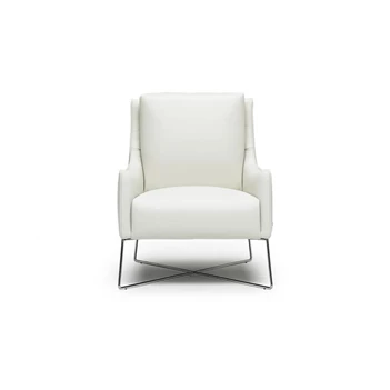 Fauteuil Regina B903 Natuzzi Editions wit leder