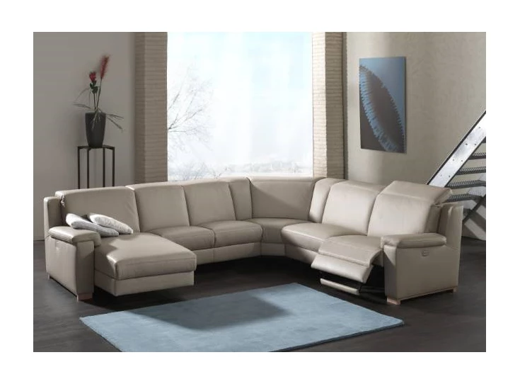 Hoekzetel Xilo mecam in leder