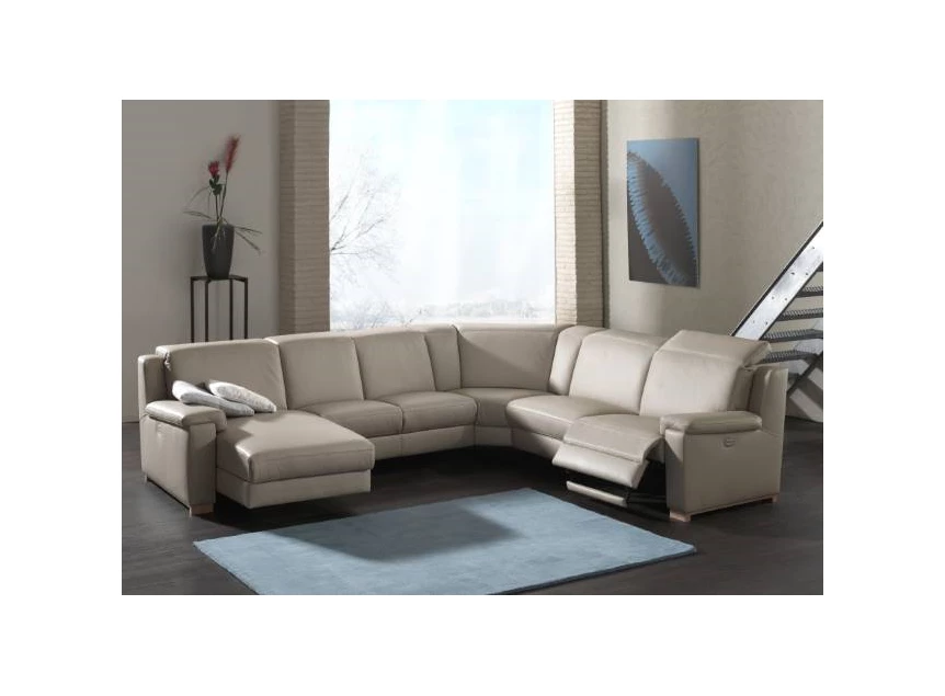 Hoekzetel Xilo mecam in leder