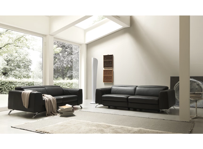 zetels Pensiero B795 sfeer salon Natuzzi Editions