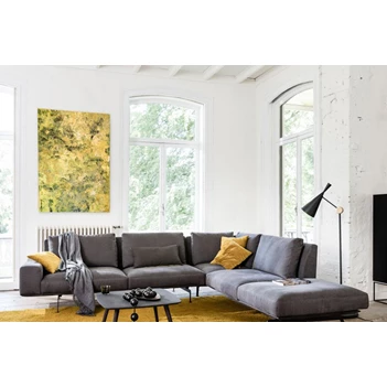 Salon Zico stof grijs Passe Partout