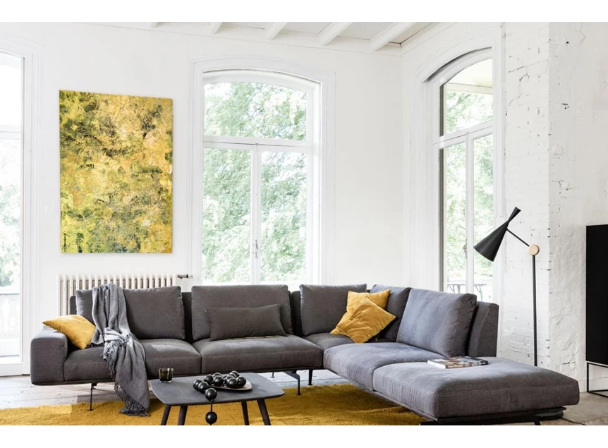 Salon Zico stof grijs Passe Partout