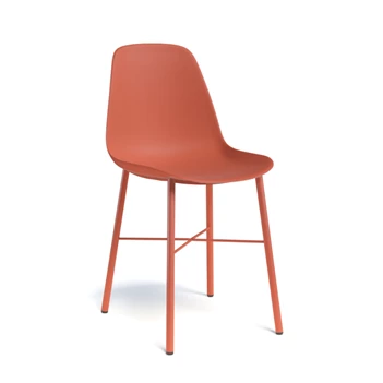Stoel Cloe Perfecta PP kleuren Epoxy HT45 cm RED