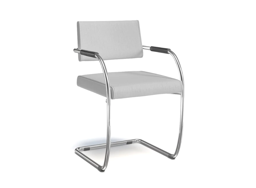 Stoel Bizzy Perfecta Categorie 1 Epoxy White Front