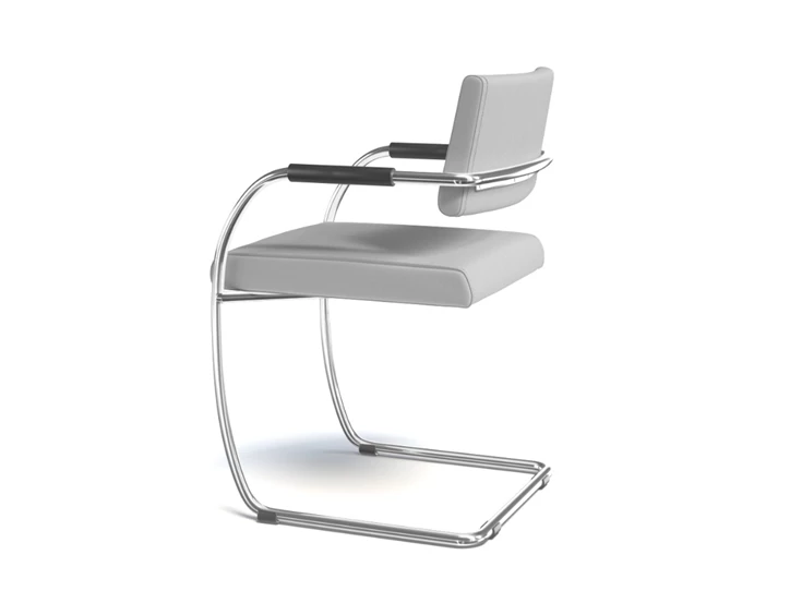 Stoel Bizzy Perfecta Categorie 1 Epoxy White side/back