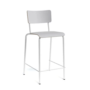 Barstoel college Perfecta HP91 EP91 Houten Stoel Voorkant