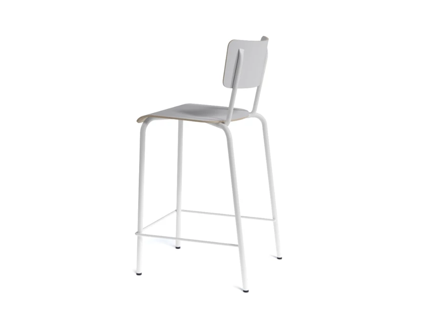 Perfecta HP91 EP91 College Barstool Chaise en bois