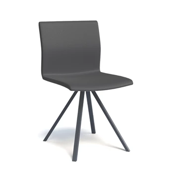 Stoel Silva Perfecta Categorie 1 Epoxy HT46 Black Front