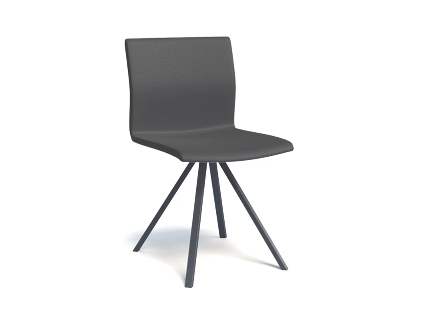 Stoel Silva Perfecta Categorie 1 Epoxy HT46 Black Front