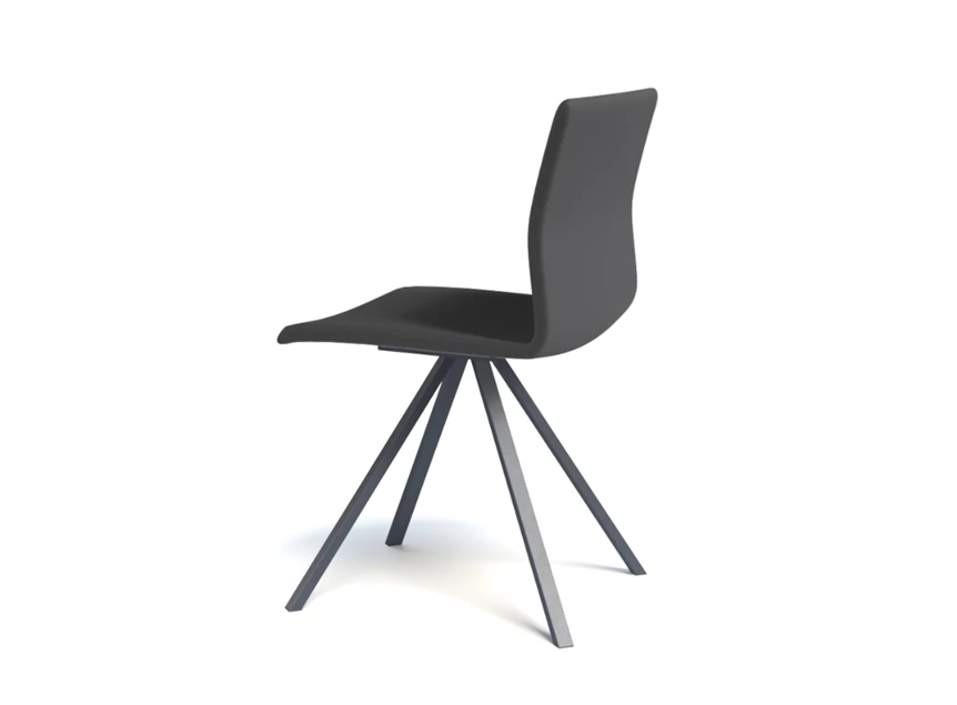 Stoel Silva Perfecta Categorie 1 Epoxy HT46 Black Side