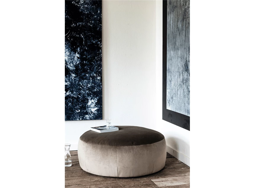 Poef Pastille stof Passe Partout