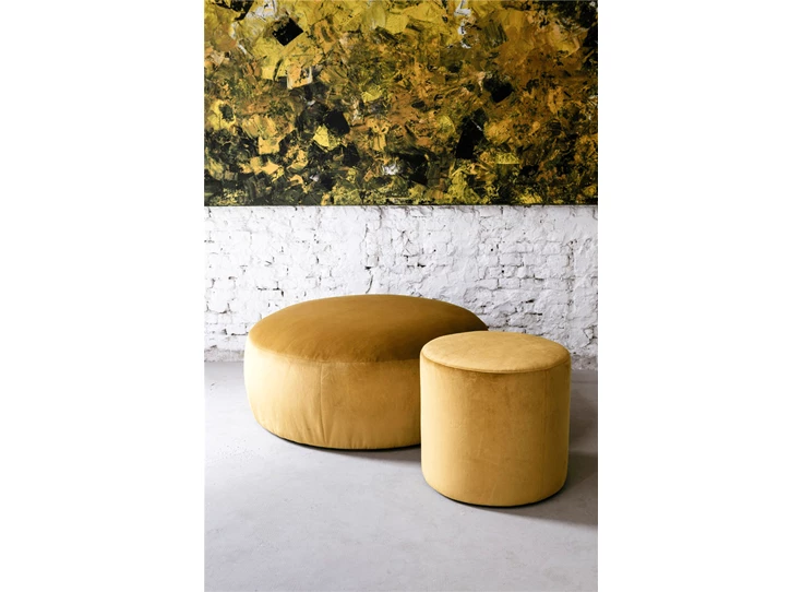 Poef Pastille stof velvet Passe Partout