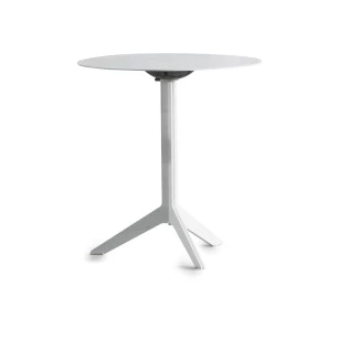 Bistrotafel Collins metaal wit outdoor tuinmeubelen Joli