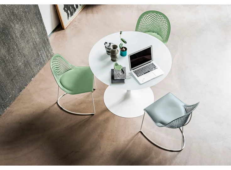 Sfeerfoto Stoel Guapa S M CU leder MIDJ