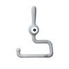 5234632 koziol toiletpapierhouder toq grijs