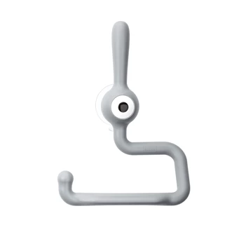 5234632 koziol toiletpapierhouder toq grijs