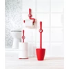 5234632 koziol toiletpapierhouder toq grijs collectie