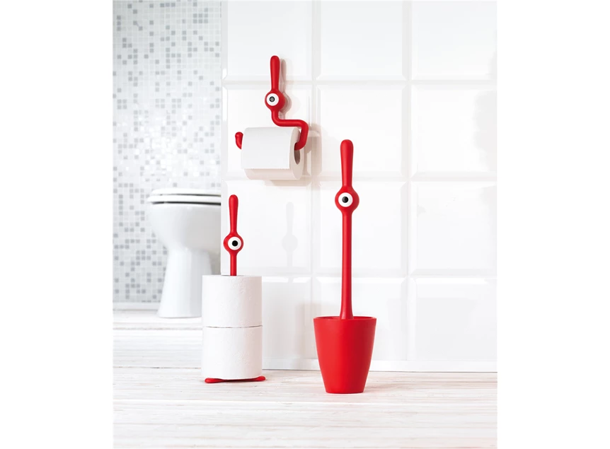 5234632 koziol toiletpapierhouder toq grijs collectie