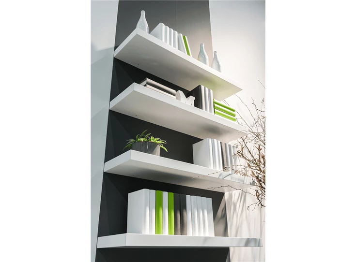 Boven elkaar Wandplak HP Karat