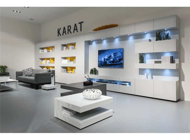 Salontafel S80 glas Karat Tables to Love