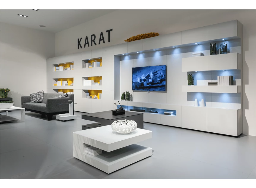 Salontafel S80 glas Karat Tables to Love