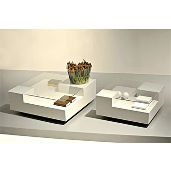 Salontafel SL V glas Karat Tables to Love