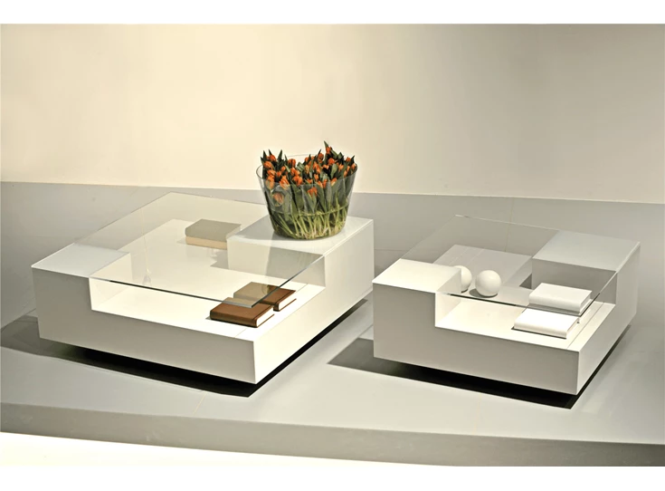 Salontafel SL V glas Karat Tables to Love