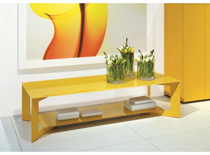 Salontafel SQ glas Karat Tables to Love