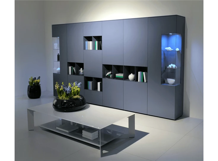 Salontafel SQ glas wit Karat Tables to Love