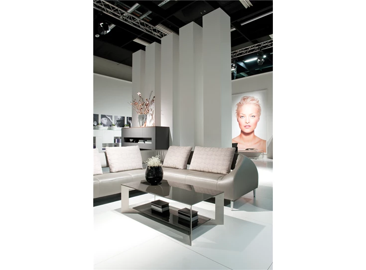 Salontafel SQ glas donker Karat Tables to Love