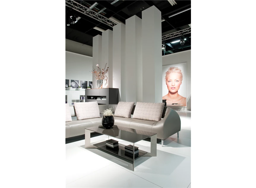 Salontafel SQ glas donker Karat Tables to Love