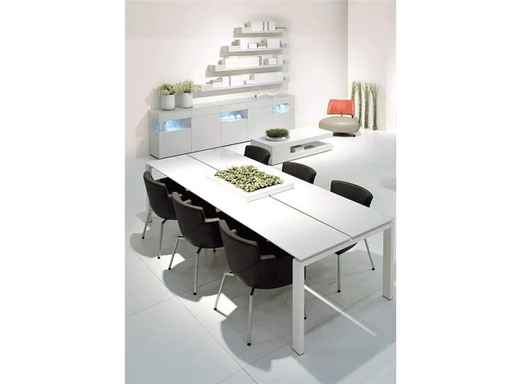 Tafel TU kermaiek wit Karat Tables to Love