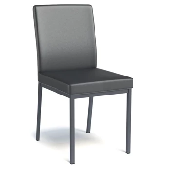 Stoel Villa Perfecta Categorie 1 EPOXY HT46 BLACK FRONT